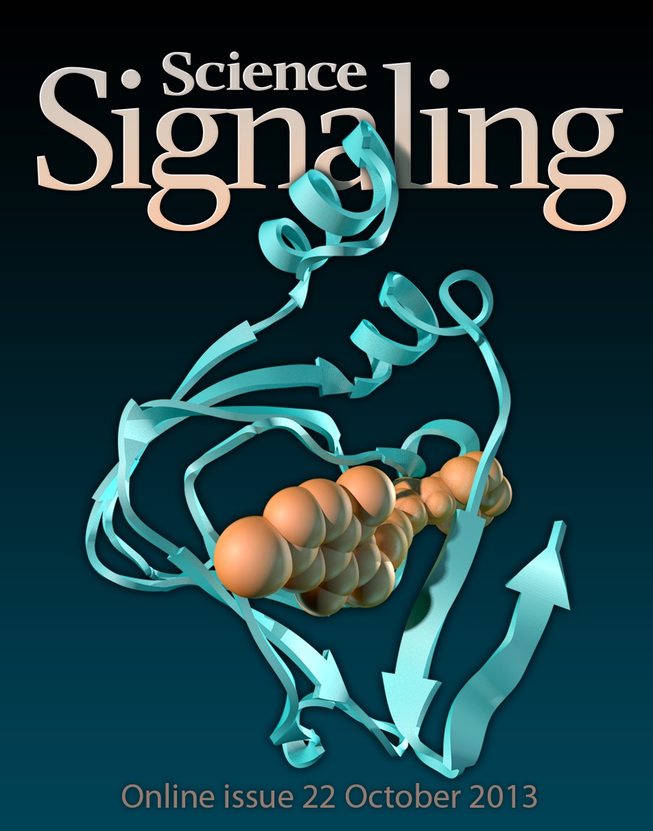 Science Signaling Magazine Cover